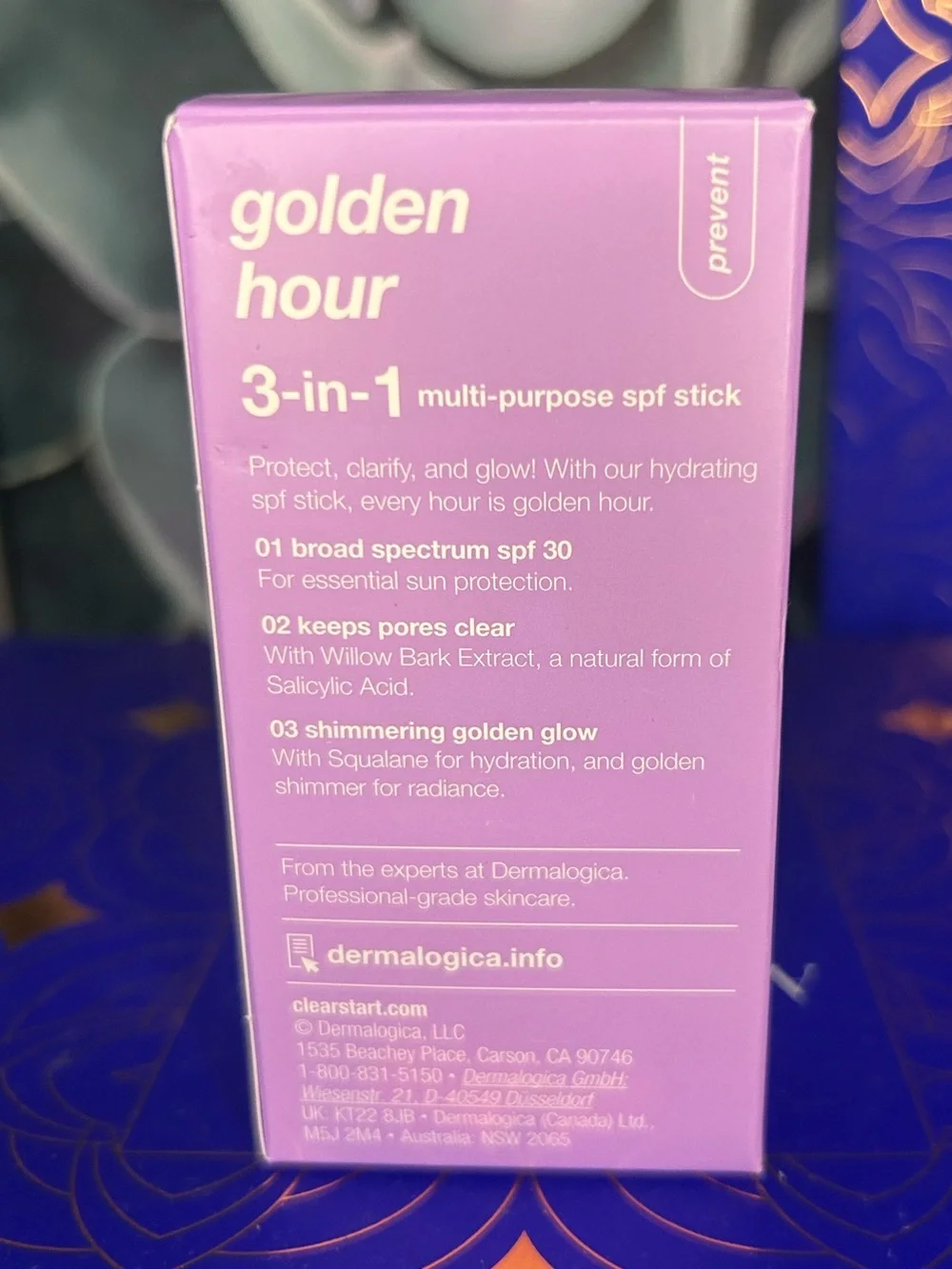 Dermalogica Clear Start Golden Hour Hydrating SPF 30 Stick